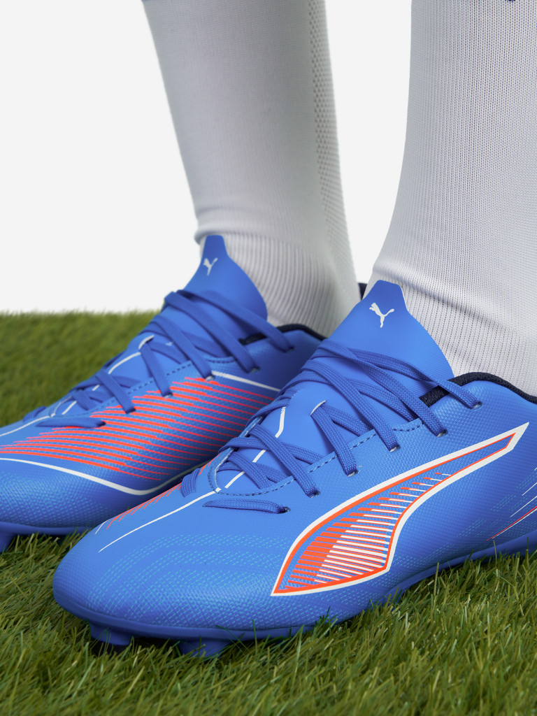 Бутсы для мальчиков Puma Ultra 6 Play Fg/Ag — фото №9
