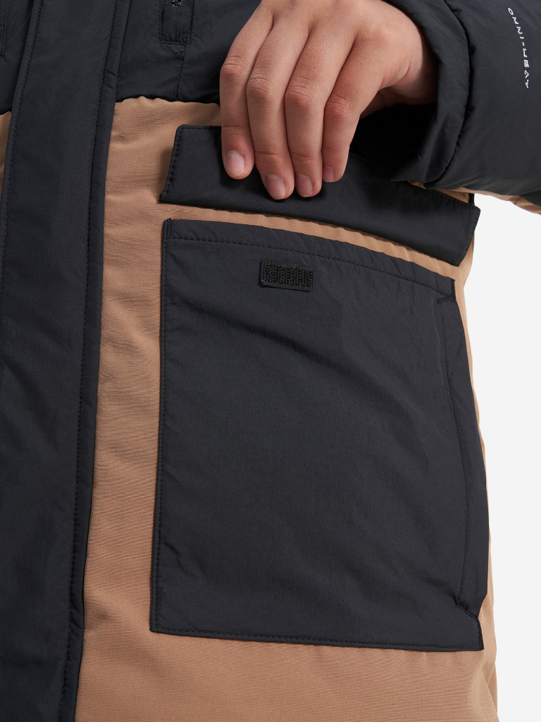 Куртка утепленная для мальчиков Columbia Marquam Peak Fusion Parka — фото №12