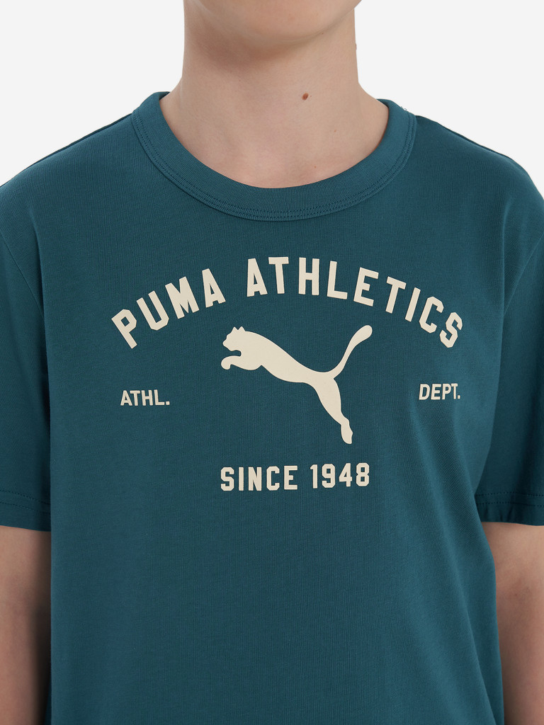 Футболка для мальчиков PUMA Class — фото №5