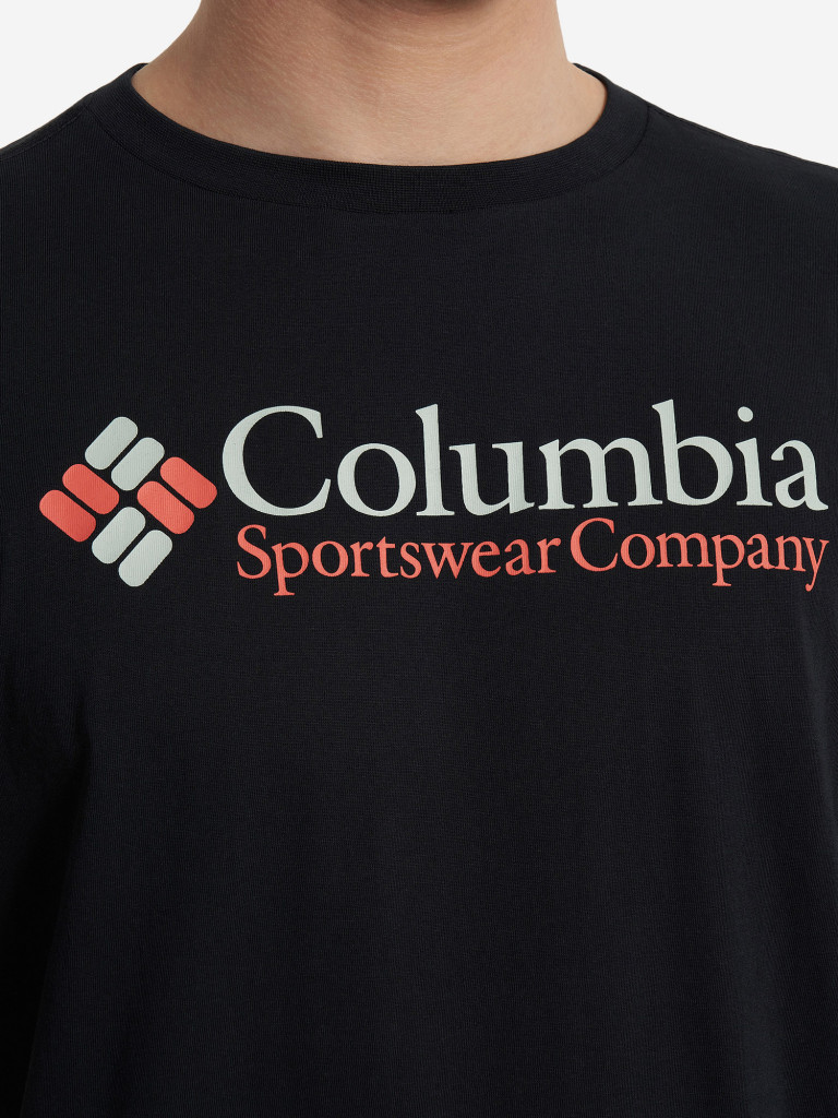 Футболка мужская Columbia CSC Basic Logo Short Sleeve — фото №6