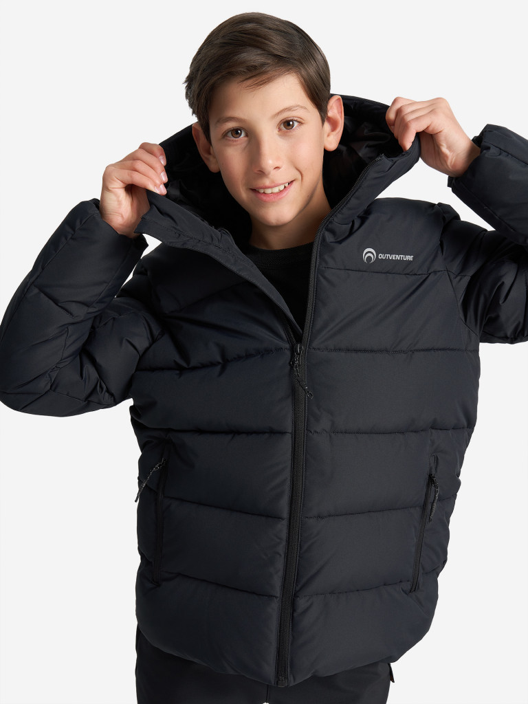 Пуховик для мальчиков Outventure — фото №2