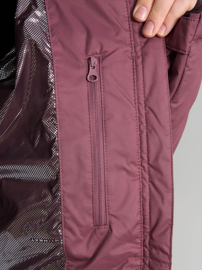 Columbia Snowside Peak Long Insulated Jacket жел өткізбейтін таушаңғы әйелдер курткасы — фото №18