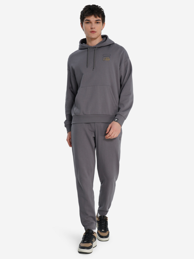 FILA оверсайз ерлер худиі — фото №4