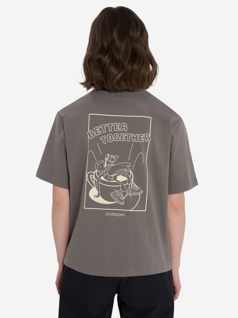 Футболка женская оверсайз Kappa — фото №3