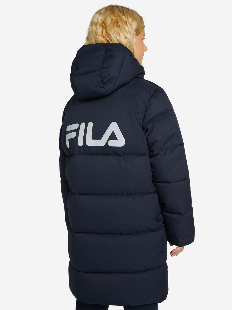 Пуховик для мальчиков FILA — фото №2