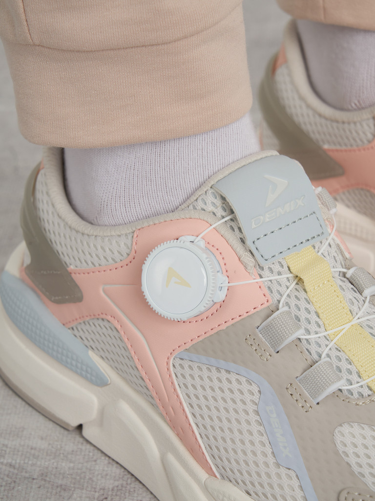 Кроссовки для девочек Demix Sp Sprinter Verse Jr Fl — фото №11