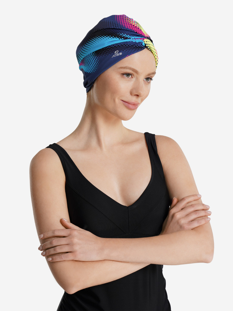 Шапочка для плавания женская Joss