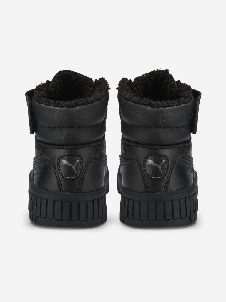 Кеды утепленные детские PUMA Carina 2.0 Mid Wtr Jr — фото №3