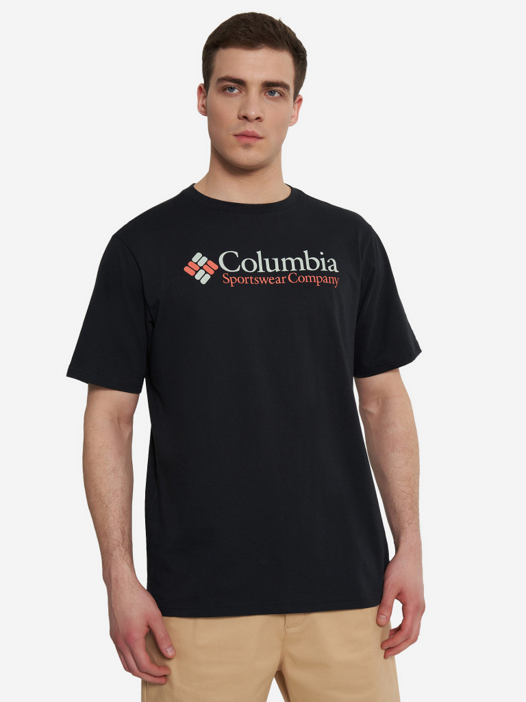 Футболка мужская Columbia CSC Basic Logo Short Sleeve — фото №2