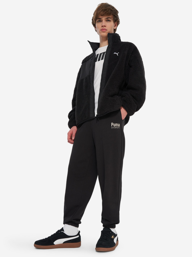 Толстовка мужская PUMA Reversible Hybrid Sherpa — фото №4
