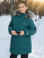 Пуховик для девочек Outventure