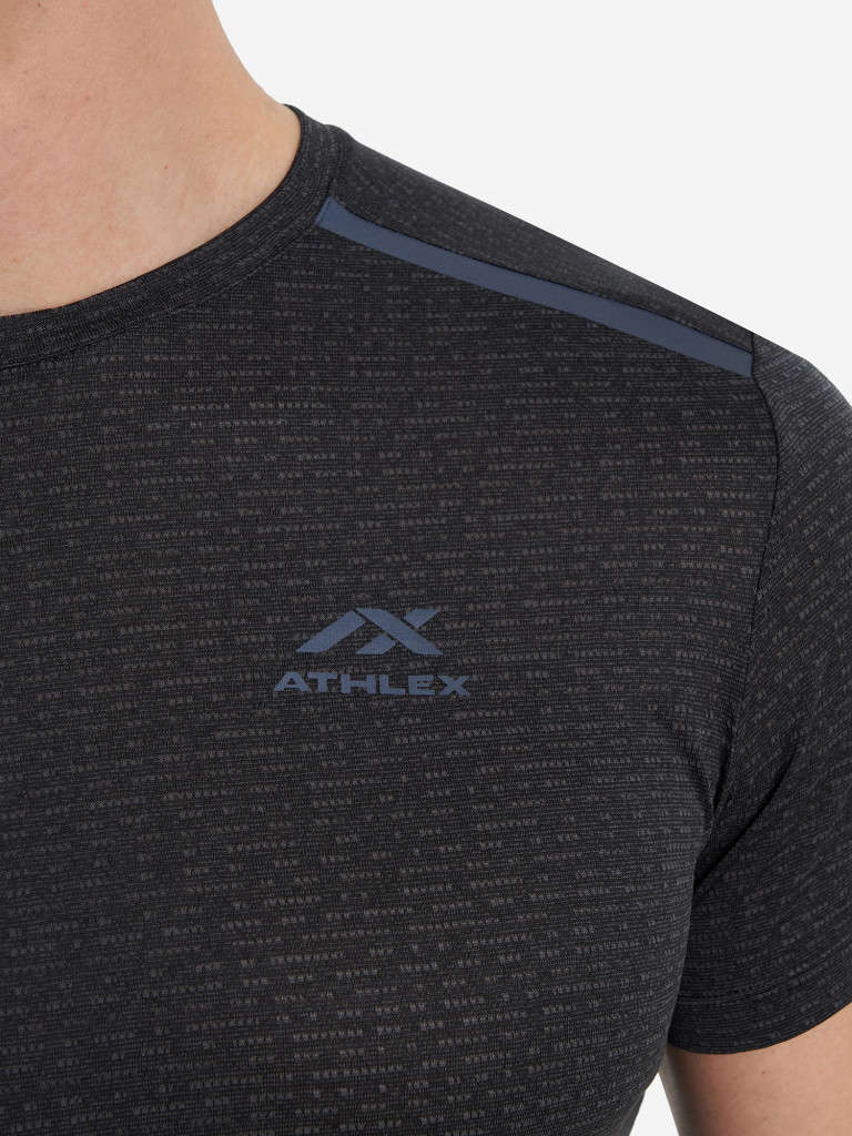 Athlex ерлер футболкасы — фото №5