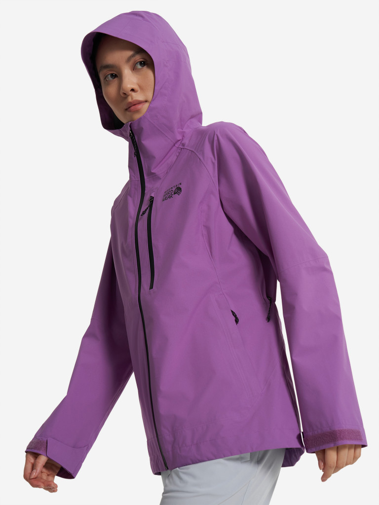 Куртка мембранная женская Mountain Hardwear Stretch Ozonic Jacket — фото №6