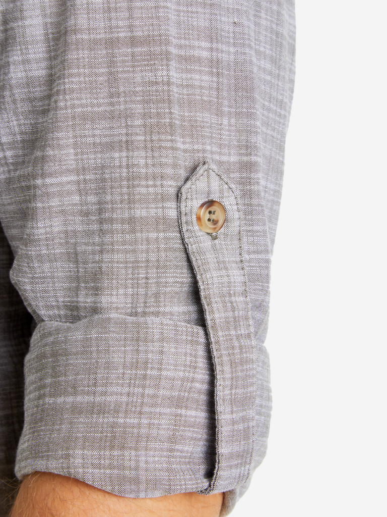 Рубашка мужская Outventure милитари цвет — купить за 7990 тг со скидкой ...