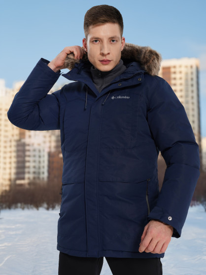 Columbia Marquam Peak III Parka ерлер мамық курткасы