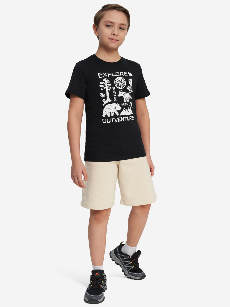 Outventure ұлдарға арналған футболкасы — фото №5