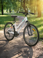 Велосипед горный женский Denton Aura 1.0 26", собран на 98%