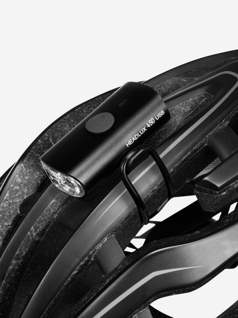 Фонарь велосипедный передний Topeak HeadLux 450 USB — фото №3