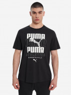 PUMA Graphic ерлер футболкасы — фото №2