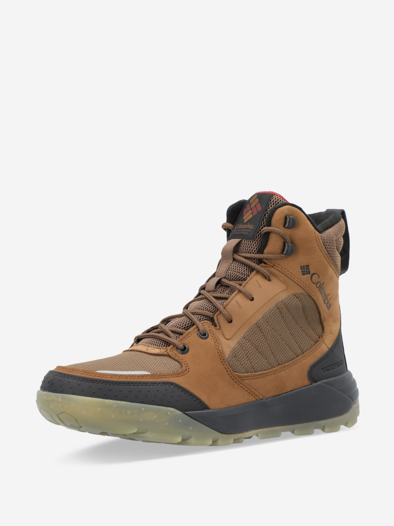 Ботинки утепленные мужские Columbia Portlander Boot Omni-Heat Infinity — фото №3