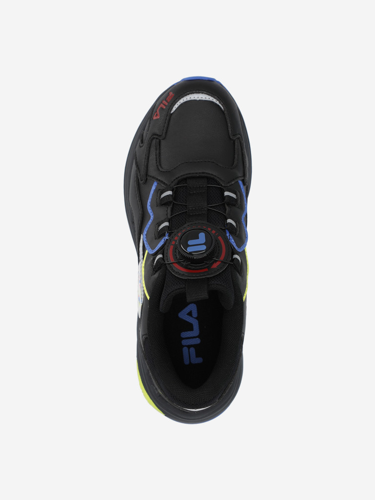 Кроссовки для мальчиков FILA Jaden Fl Pu — фото №6