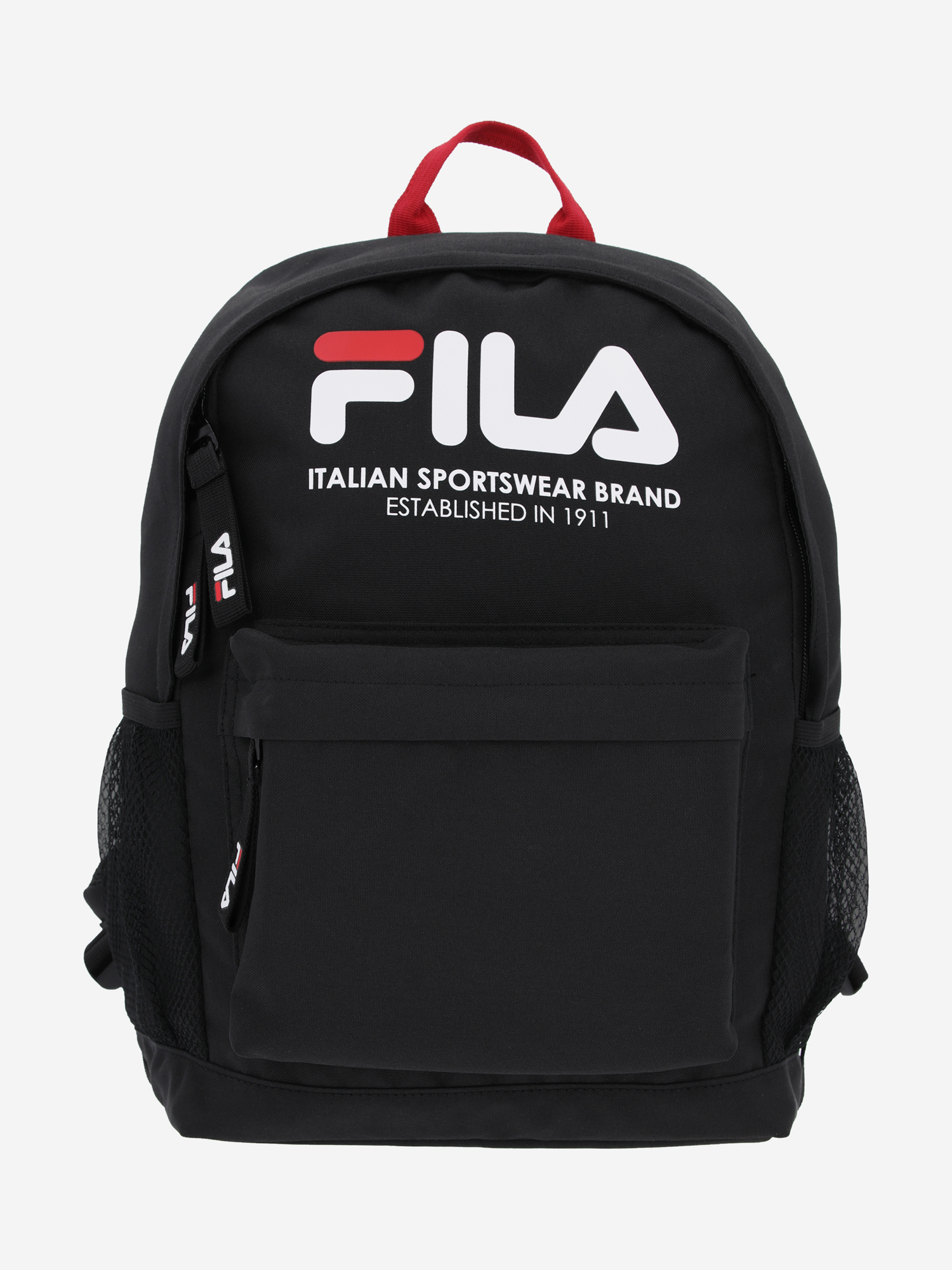 Рюкзак FILA чёрный цвет — купить за 6990 тг со скидкой 50 % в интернет ...