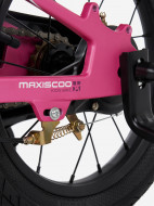 Велосипед для девочек Maxiscoo Air Standard Plus 14" — фото №5
