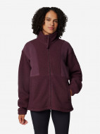Джемпер флисовый женский Columbia Panorama Full Zip II