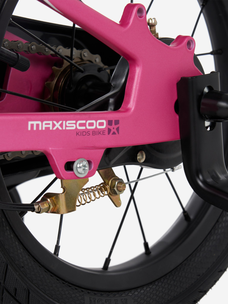 Велосипед для девочек Maxiscoo Air Standard Plus 14" — фото №5