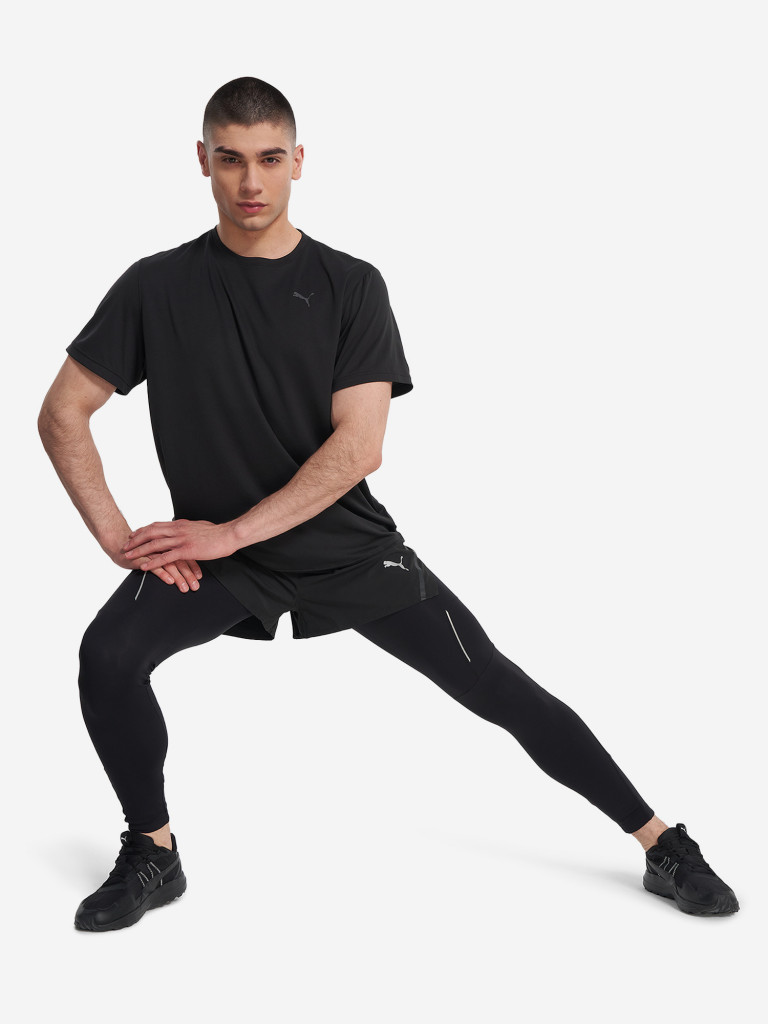 PUMA Graphics Running Faster ерлер футболкасы — фото №5