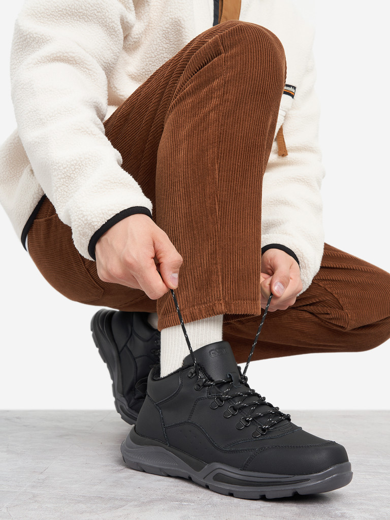 Ботинки утепленные мужские GSD — фото №7
