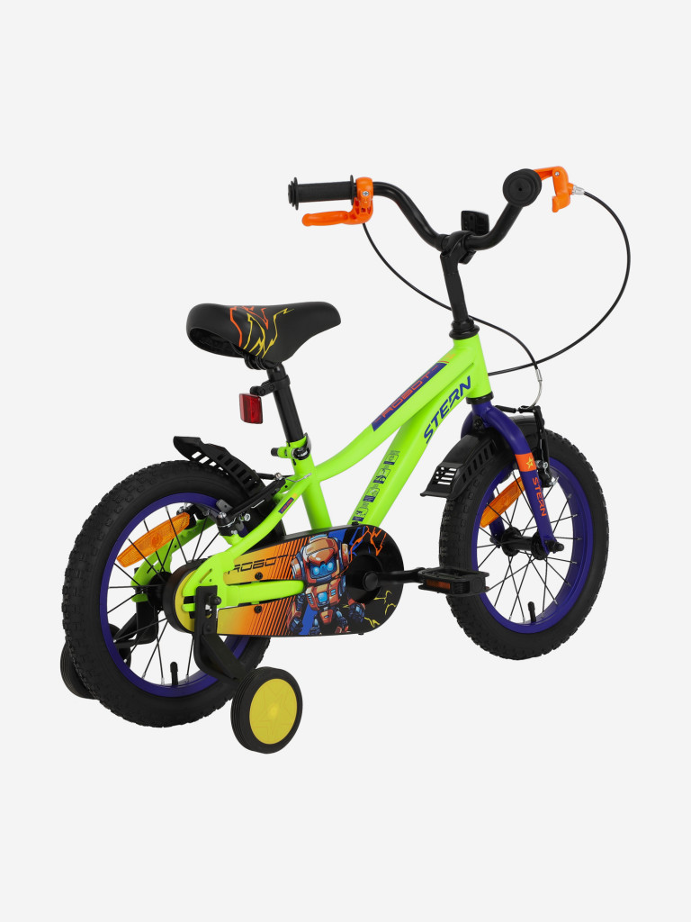 Stern Robot 14" ұлдар велосипеді — фото №13
