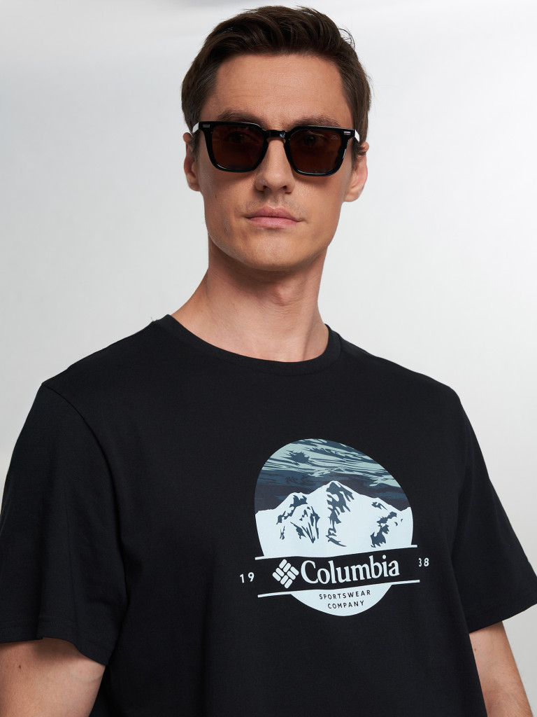 Columbia CSC Seasonal Graphic Tee ерлер футболкасы — фото №7