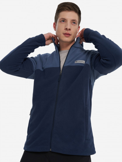 Джемпер флисовый мужской Columbia Basin Trail III Full Zip