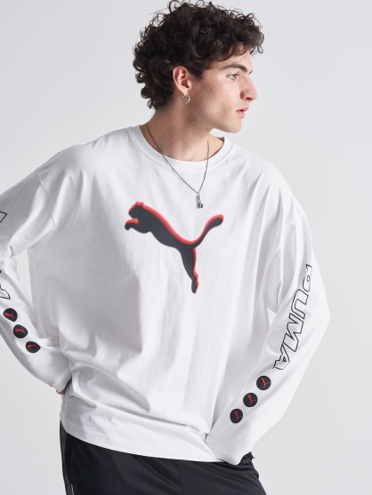 Лонгслив мужской PUMA Graphic