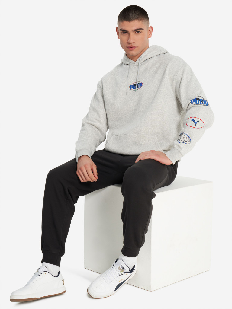 PUMA Ess Logo Lab Execution ерлер худиі — фото №4