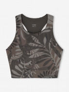 Топ бра спортивный Demix HighFlow Yoga Longline Gfx — фото №10