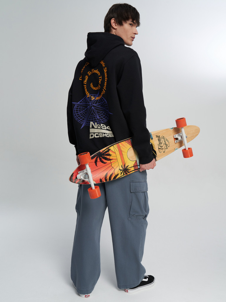 DC Shoes Off Course ерлер худиі — фото №6