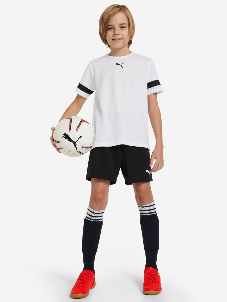 Футболка для мальчиков PUMA teamRISE Jersey — фото №3
