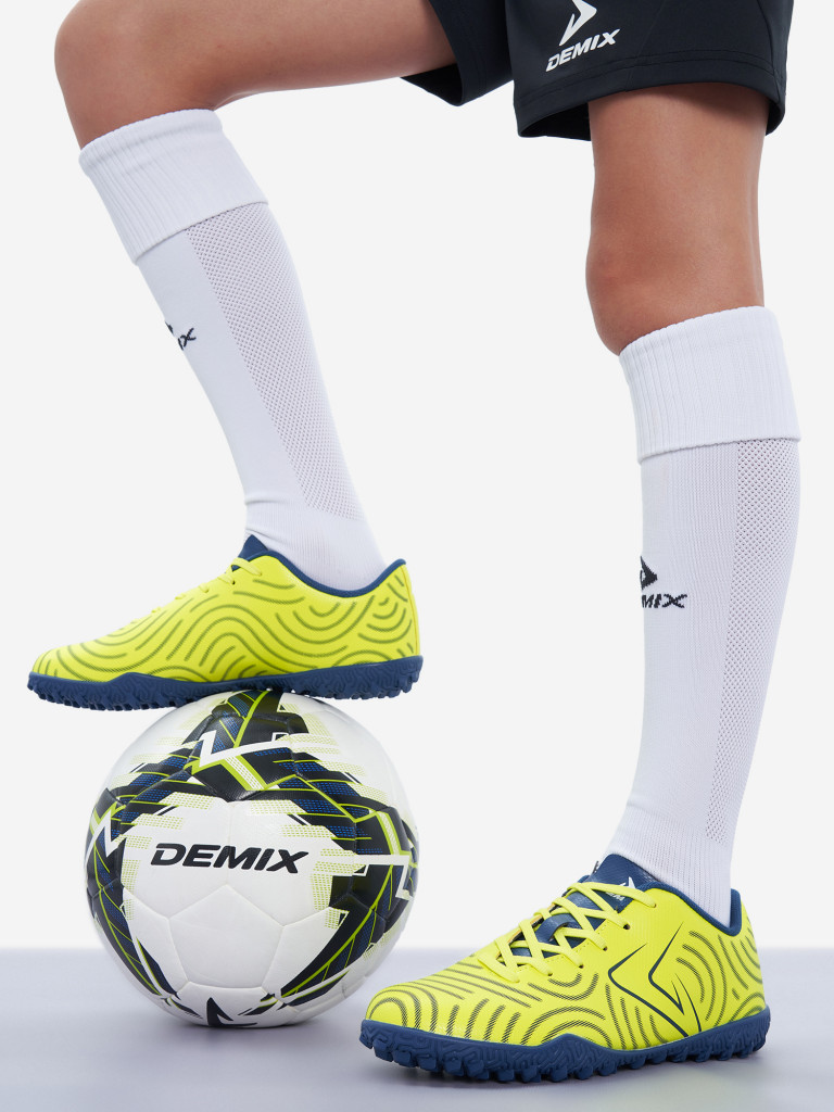 Бутсы для мальчиков Demix Quantum Vortex Jr Tf