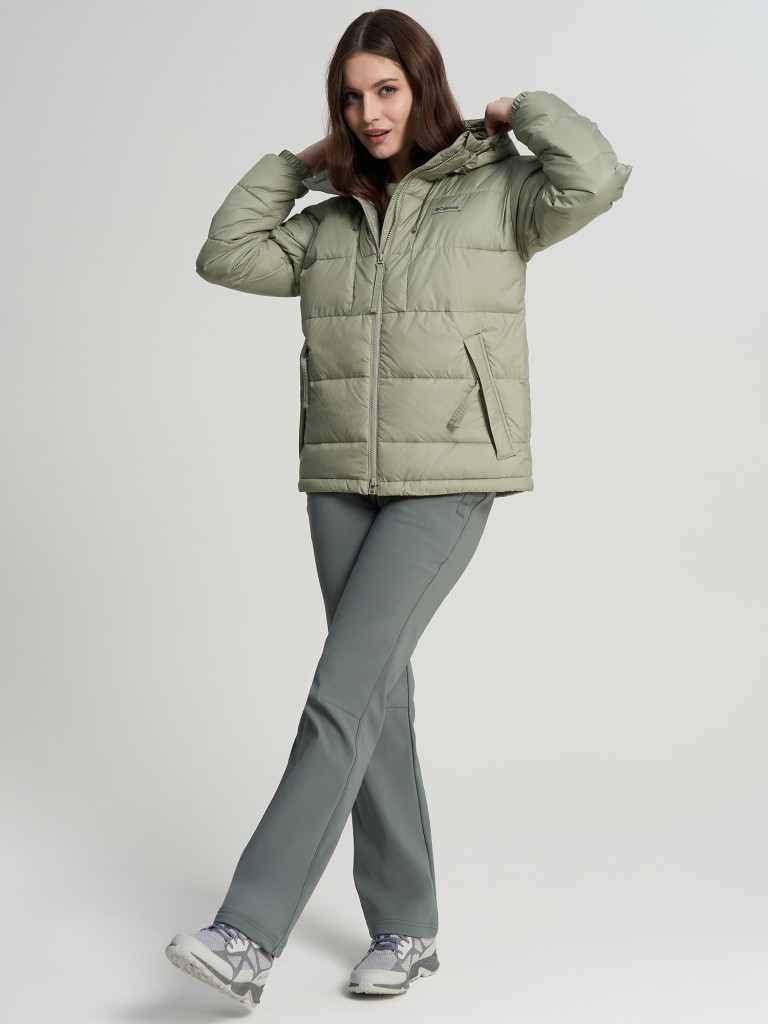 Пуховик женский Columbia Pike Lake III Hooded Jacket — фото №5