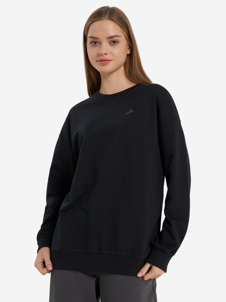 Свитшот женский оверсайз Demix — фото №6