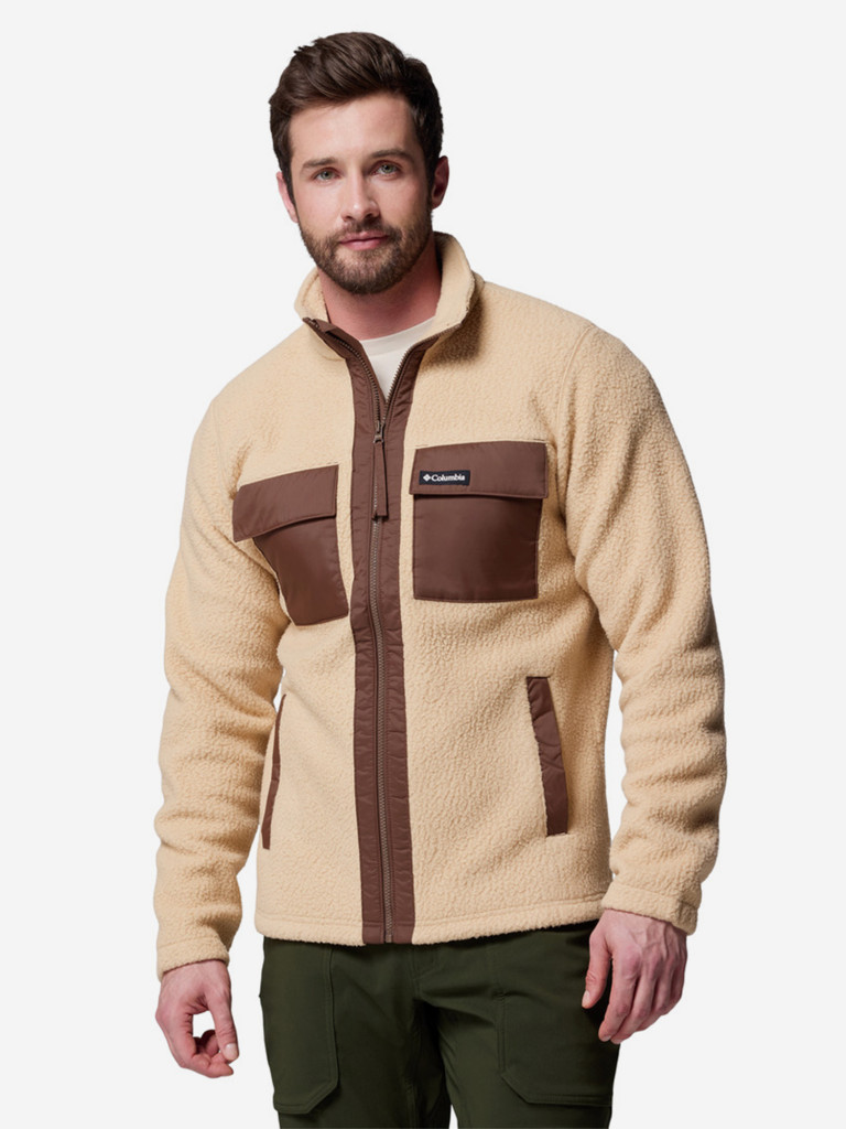 Джемпер флисовый мужской Columbia Juniper Peak Full Zip Fleece — фото №2