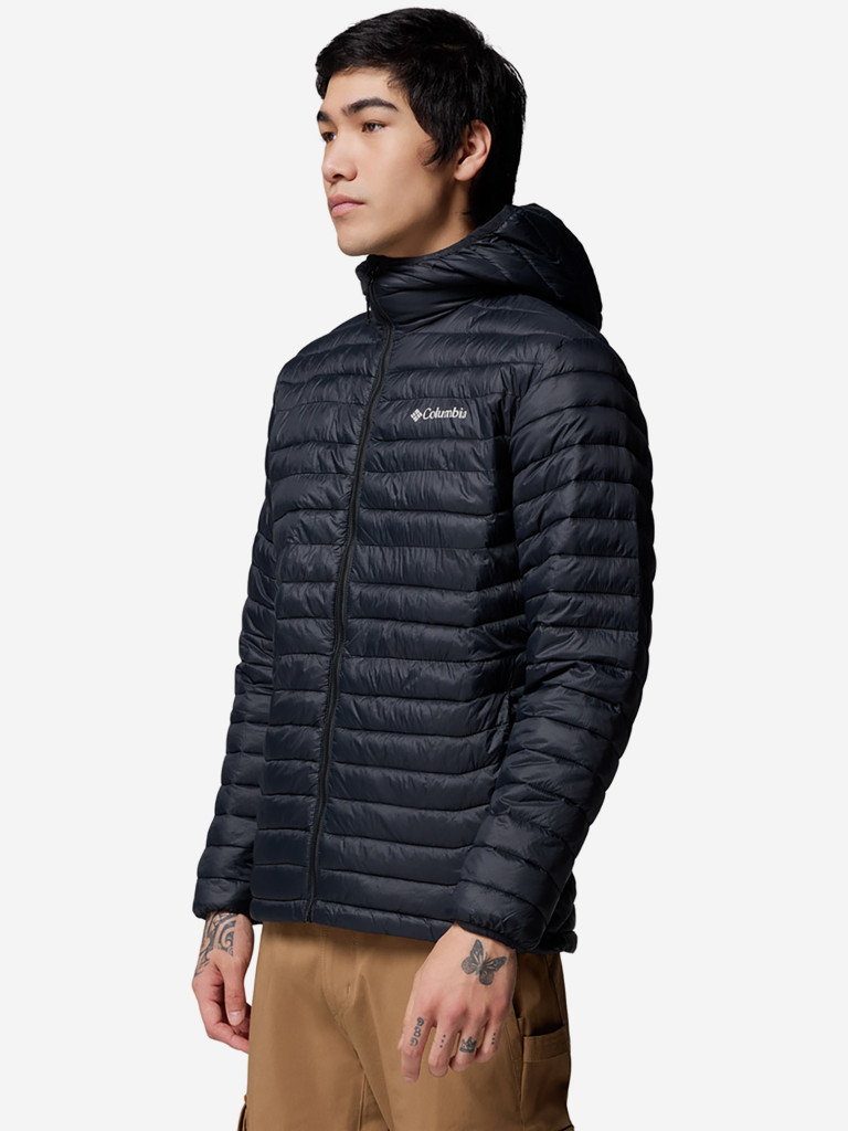 Куртка утепленная мужская Columbia Powder Pass Hooded Jacket — фото №5