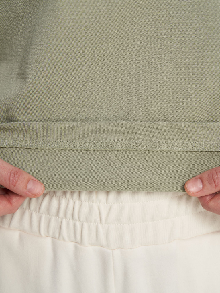 Футболка женская Columbia Rolling Bend Graphic Relaxed Crop SS — фото №7