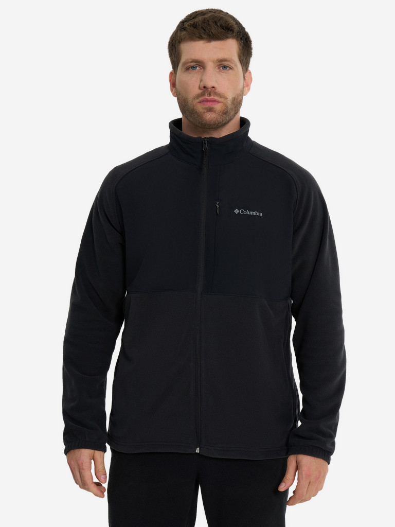 Джемпер флисовый мужской Columbia Sage Peak Full Zip Fleece — фото №2