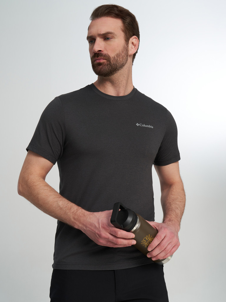 Columbia Parsons Point SS Logo Tee ерлер футболкасы