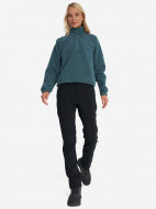 Джемпер флисовый женский Columbia Jasper Ridge Pebbled Fleece Half Snap — фото №4