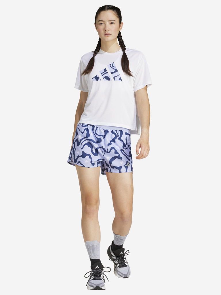 Футболка женская adidas Run It — фото №4
