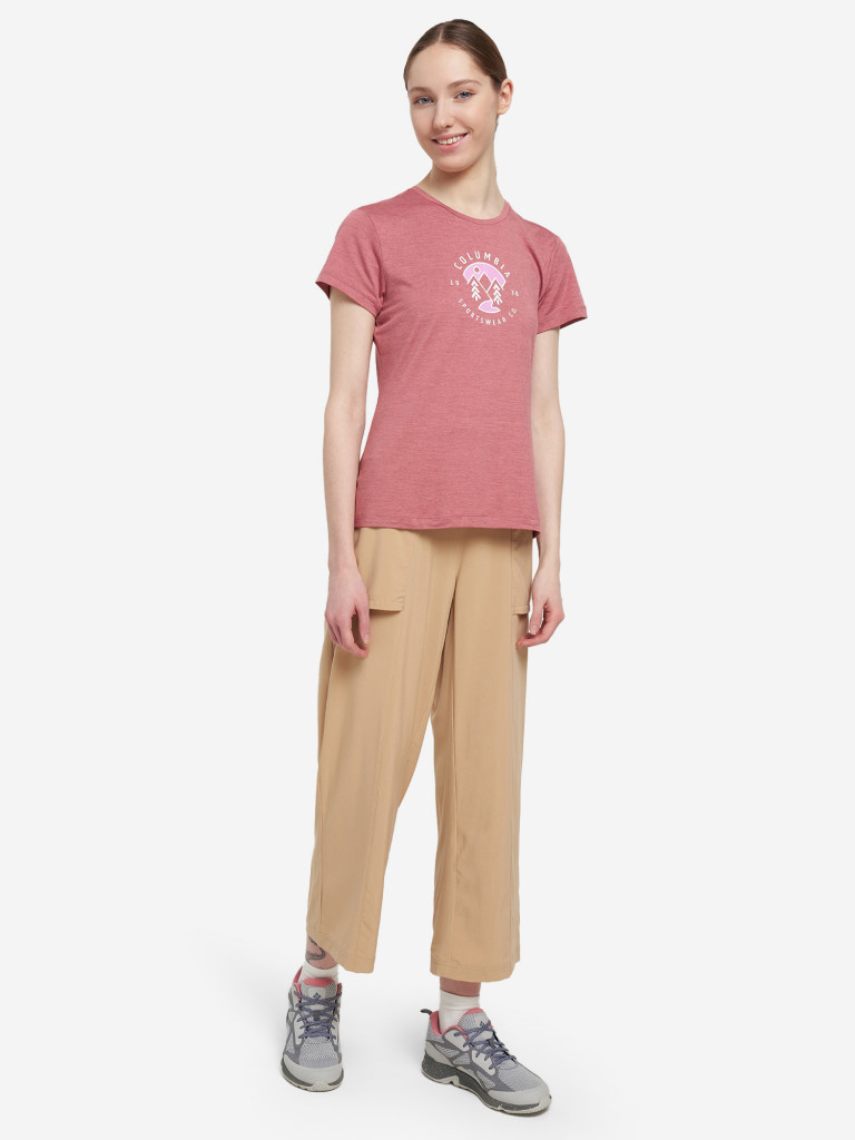 Брюки женские Columbia Boundless Beauty Wide Capri — фото №3